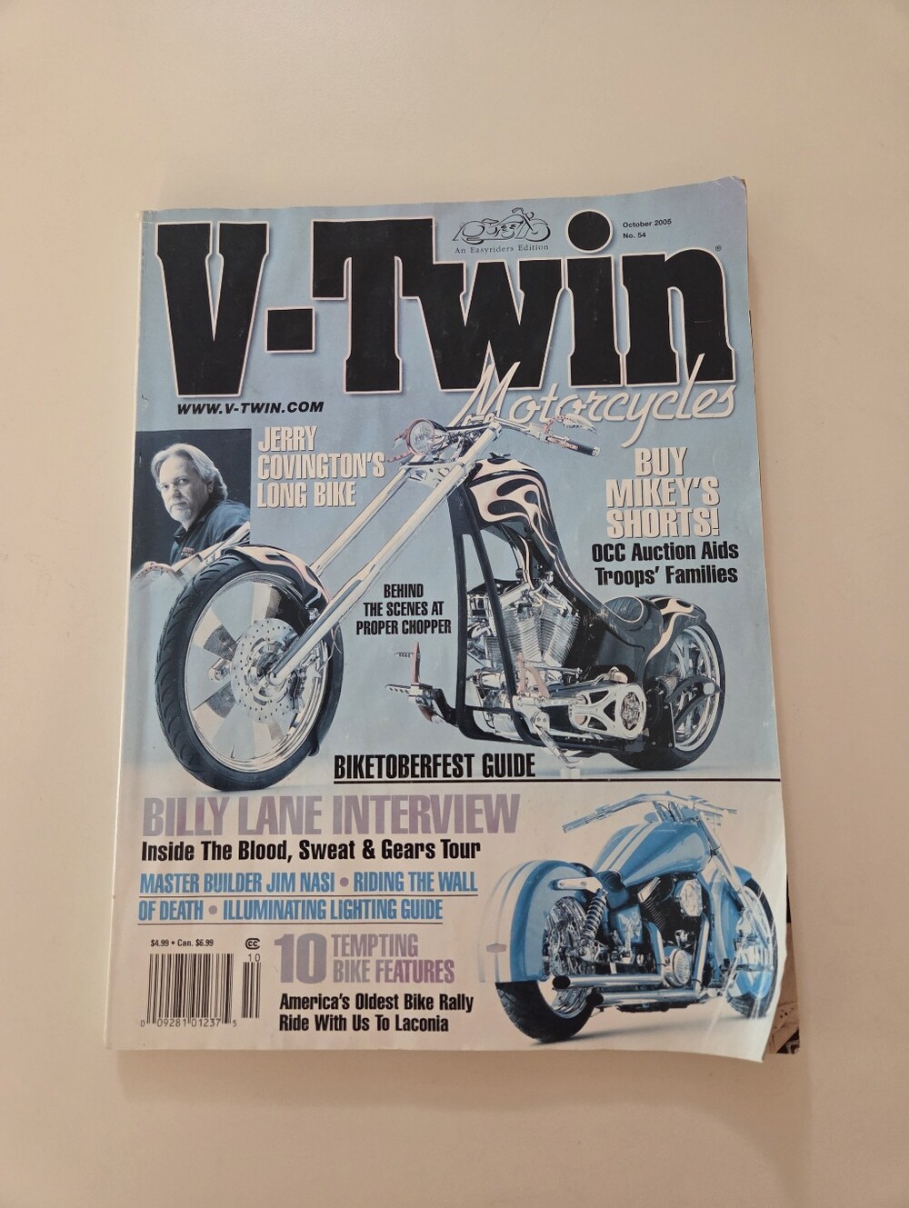 V-Twin Magazine Oct 2005